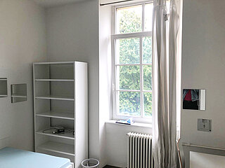Room example in the Stühlinger student residence