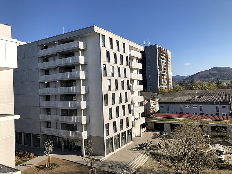 Studierendenwohnheim Bugginger Straße