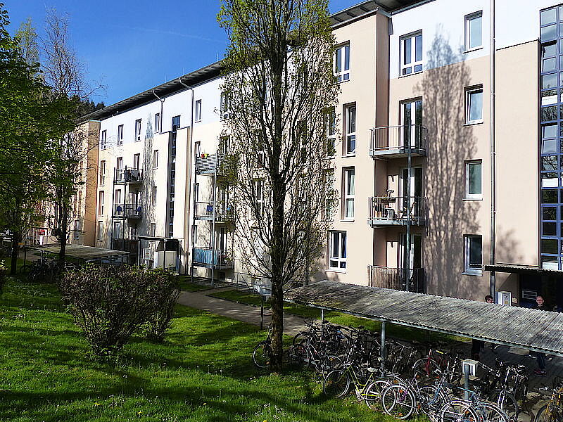 Studierendenhaus Kunzenweg 2