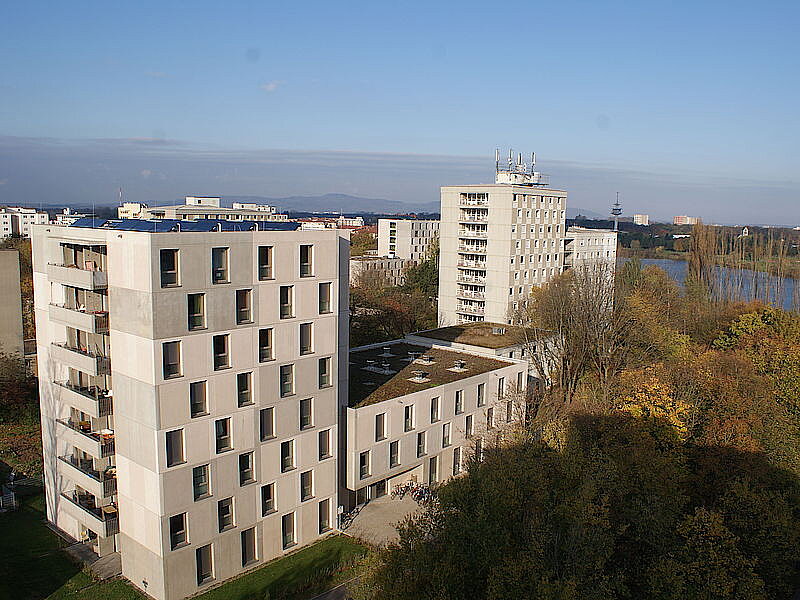 Studentensiedlung Seepark 1