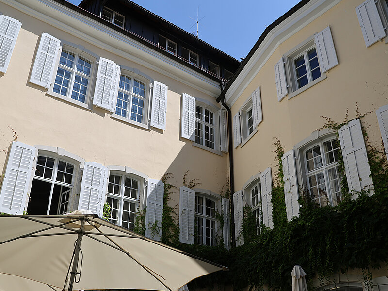 Haus zur Lieben Hand Innenhof