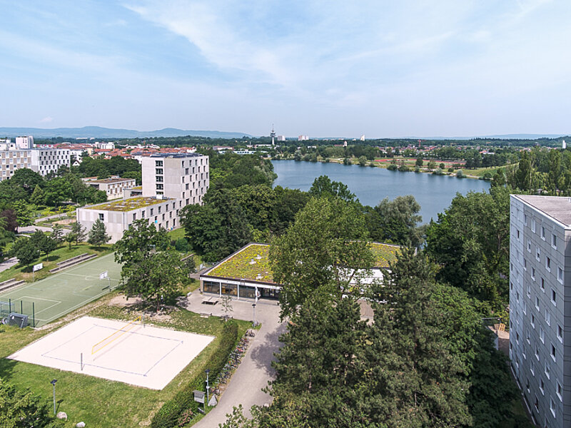 Studentensiedlung Seepark 2